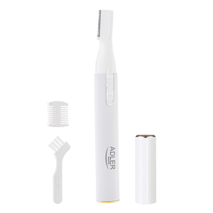 Adler Eyebrow Trimmer AD 2934w Pearl White, Cordless AD 2934w