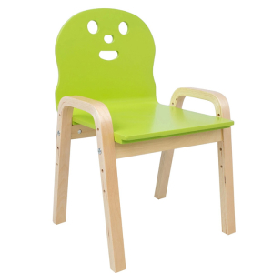Krēsls bērniem HAPPY 39x36xH46.5/51/55.5/60cm zaļš 77707
