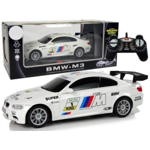 BMW M3 Sport R/C Radiovadāma Automašīna 1:18 BMW M3