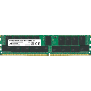 Server Memory Module|MICRON|DDR4|32GB|RDIMM/ECC|3200 MHz|CL 22|1.2 V|MTA36ASF4G72PZ-3G2E7R MTA36ASF4...