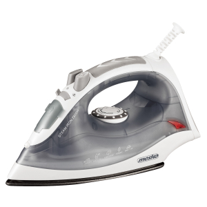 Mesko | MS 5037 | Steam Iron | 2800 W | Water tank capacity 170 ml | Continuous steam 35 g/min | Gre...