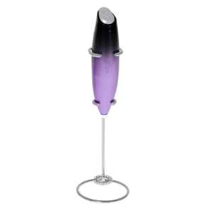 Adler | AD 4499 | Milk frother with a stand | L | W | Milk frother | Black/Purple AD 4499