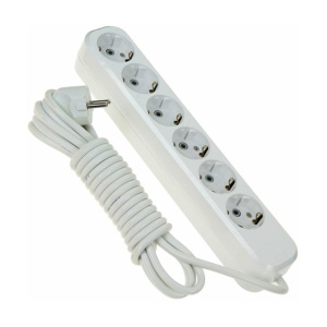 Pagarinātājs Belight Extension Cord with 6 sockets Earthed 1.5m 5901854565491