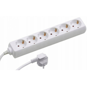 Pagarinātājs Belight Extension Cord with 6 sockets Earthed 5m 5901854565514