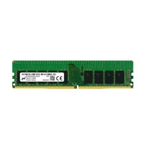 Server Memory Module|MICRON|DDR4|16GB|UDIMM/ECC|3200 MHz|CL 22|1.2 V|MTA18ASF2G72AZ-3G2R1R MTA18ASF2...