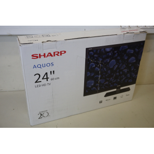 SALE OUT. Sharp 24EA3E 24” (61cm) HD Ready LED TV Sharp LED TV 24EA3E 24” (61 cm), HD, 1366 x 768, D...
