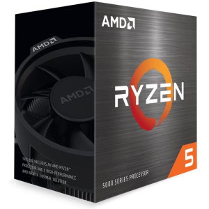 AMD Ryzen 5 4500, AM4, Processor threads 12, Packing Retail, Processor cores 6, Component for Deskto...