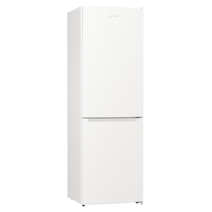 Gorenje Refrigerator RK62EW4 Energy efficiency class E, Free standing, Combi, Height 185 cm, Fridge ...