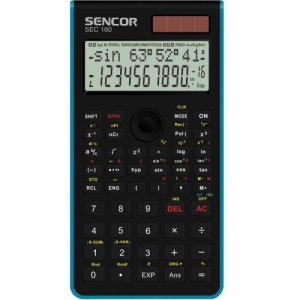Sencor SEC 160 BU Skolas kalkulators SEC 160 BU
