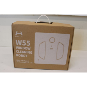 SALE OUT. Hutt Windows Cleaning Robot W55 Corded, 2800 Pa, White HUTT | Windows Cleaning Robot | W55...