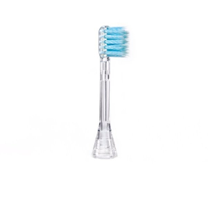ION-Sei ION-204 toothbrush head 2 pc(s) Blue, Transparent IETRB01C