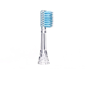 ION-Sei ION-203 toothbrush head 2 pc(s) Blue, Transparent IETRB01H