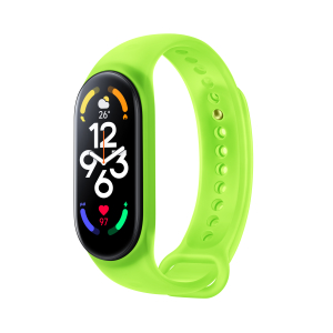 Xiaomi | Smart Band 7 Strap | Neon Green | Strap material: TPU | Total length: 255mm BHR6490GL
