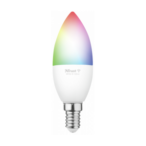 Trust 71280 viedais apgaismojums Smart bulb Balts Bezvadu internets