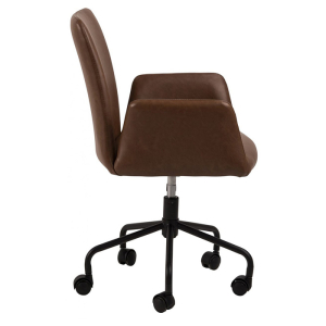 Biroja krēsls NAYA 57x58.5xH84cm brūns 0000089770