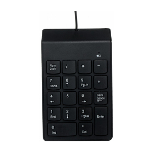 Klaviatūra Gembird USB Numeric Keypad KPD-U-03