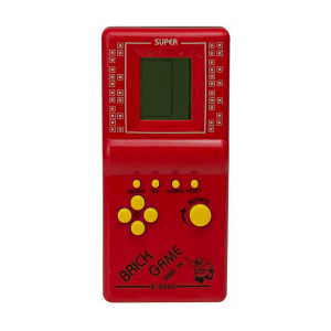 Elektroniskā spēle RoGer Tetris Red RO-TETRIS-RE