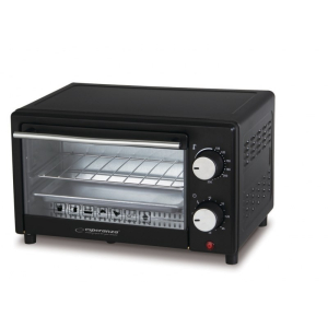 Esperanza EKO004 toaster oven 10 L 900 W Black Grill EKO007