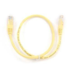 PATCH CABLE CAT5E UTP 0.5M/PP12-0.5M/Y GEMBIRD PP12-0.5M/Y