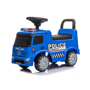 Mašīna POLICE Mercedes Benz Sunbaby J05.041.1.2 Akcija SUN-J05.041.1.2