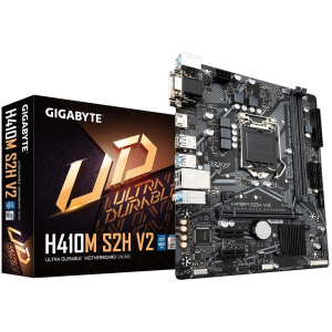 Gigabyte H410M S2H V2 mātes plate Intel H410 LGA 1200 mikro ATX