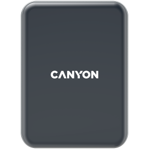 CANYON CH-15, Car holder and wireless charger MegaFix, C-15, 15W, Input: USB-C: 5V/2A, 9V/3A; Output...