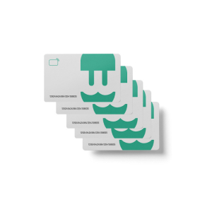 Wallbox | RFID Card Pack | RFID-10 | White RFID-10