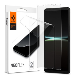 Spigen Neo Flex Sony Xperia 5 IV Clear [2 PACK] SPN2598