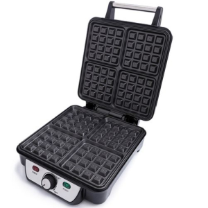 Camry CR 3025 waffle iron 4 waffle(s) Black 1500 W