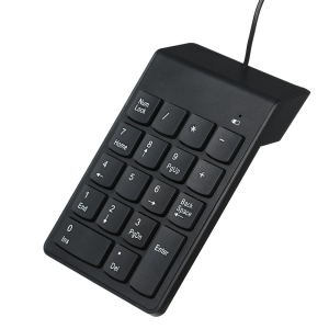 GEMBIRD KPD-U-03 USB numeric keypad, black KPD-U-03