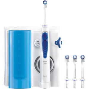 Oral-B Oral Irrigator MD 20 OxyJet 600 ml, Number of heads 4, White/Blue MD 20