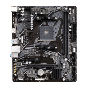 Gigabyte A520M K (rev. 1.0) AMD A520 Ligzda AM4 mikro ATX