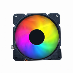 Gembird CPU-HURACAN-ARGB-X140 CPU cooling fan, 12 cm, 100 W, multicolor LED, 4 pin CPU-HURACAN-ARGB-...