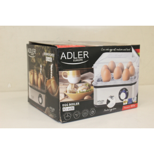 SALE OUT. Adler AD 4486 Egg boiler, For 8 eggs Adler Egg boiler AD 4486 Stainless steel, 800 W, DAMA...
