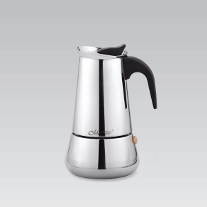 Maestro 4 cup coffee machine MR-1660-4 silver MR-1660-4