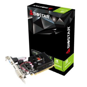 Graphics Card|BIOSTAR|NVIDIA GeForce 210|1 GB|DDR3|64 bit|PCIE 2.0 16x|Memory 1333 MHz|GPU 589 MHz|S...