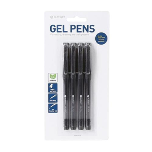 Platinet PWGP4B Pildspalvas gēla komplekts 4gb. Melns PWGP4B