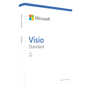Microsoft Visio Standard 2021 1 licence(-s)