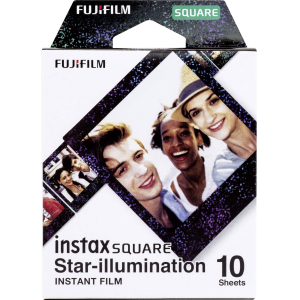 Fujifilm Instax Square star Illumination Instant film (10pl) Quantity 10, 86 x 72 mm 4547410414561
