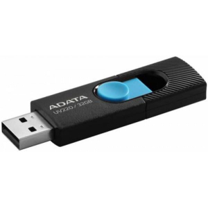 ADATA UV220 USB flash drive 32 GB USB Type-A 2.0 Black, Blue