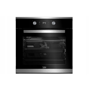 Beko BIM 25301 XCS oven 71 L A Black, Stainless steel