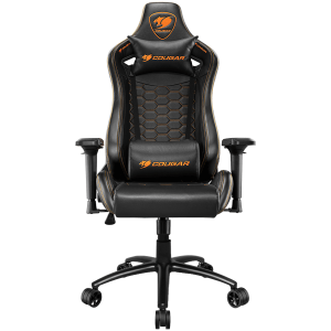 Cougar | Outrider S Black | Gaming Chair CGR-OUTRIDER S-B CGR-OUTRIDER S-B