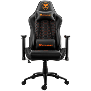 Cougar | Outrider Black | Gaming Chair CGR-OUTRIDER-B CGR-OUTRIDER-B