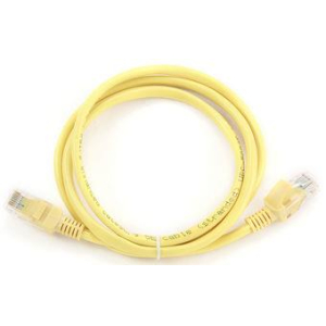 PATCH CABLE CAT5E UTP 1M/YELLOW PP12-1M/Y GEMBIRD PP12-1M/Y