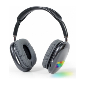 Austiņas Gembird Bluetooth Stereo Headset with LED Light Effect Black BHP-LED-02-BK