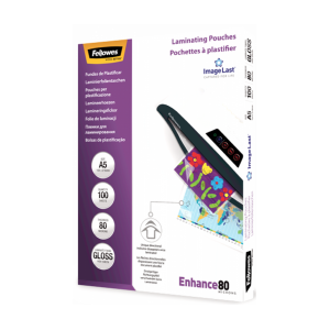Fellowes ImageLast A5 80 Micron Laminating Pouch