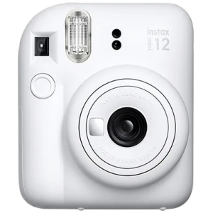 Fujifilm Instax mini 12 Instant camera, Caly White 4547410489095