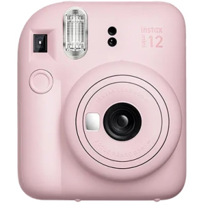 Fujifilm Instax mini 12 Instant camera, Blossom Pink 4547410489071