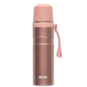 Termoss Atom ar rokturi rozā 750ml 621011