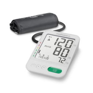 Medisana Voice  Blood Pressure Monitor  BU 586 Memory function, Number of users 2 user(s), Memory ca...